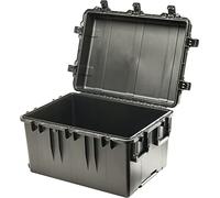 PELI Storm IM3075 Contenitore per IL Trasporto SU Ruote per Apparecchiature Audio E Video, Impermeabile E a Prova Di Polvere, Capacità Di 181L, Prodotto in USA, Senza Schiuma, Colore Nero