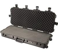 PELI Storm IM3100 Robusta Valigia lunga per riprese sportive o attrezzature fotografiche, Impermeabile e a prova di polvere, Capacità di 50L, Prodotto in USA, Con Inserto in schiuma, Colore Nero