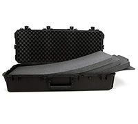 Peli Storm IM3220 Valigia lunga con ruote per attrezzature da caccia o fotografiche, Impermeabile e a prova di polvere, Capacità di 86L, Prodotto in USA, Con Inserto in schiuma personalizzabile, Nero