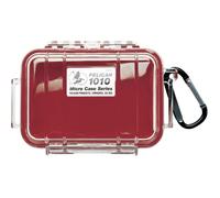 Pelican 1010 Micro Case (rosso/trasparente) (1010-028-100)