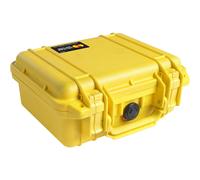 Pelican 1200 Custodia con schiuma per macchina fotografica gialla