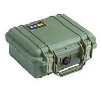 Pelican 1200 Custodia con Schiuma, Unisex, 1200-000-130, OD Green, 1200 with Foam