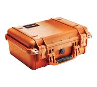 Pelican 1450 Case With Foam (Orange)