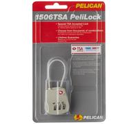 Pelican 1500-518-000 1506 TSA Lock Gray