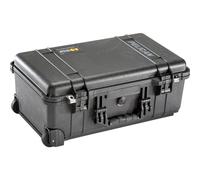 Pelican 1510 Case ibrido - con divisori Trekpak e schiuma (nero)
