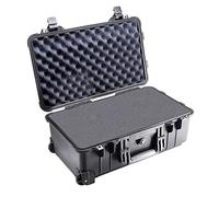 Pelican 1510 case with Foam (fotocamera, pistola, attrezzature, multiuso) - nero