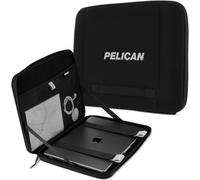 Pelican Ranger Series, borsa per computer portatile, 40,6 cm, nera [maniglia elastica per il trasporto] [chiusura sicura con cerniera], custodia resistente all'acqua e resistente per laptop MacBook