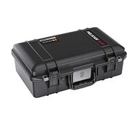 Pelican Air 1485 014850-0001-110 - Valigetta con schiuma (Edizione 2020 con chiusura a pulsante), colore: Nero