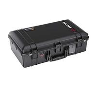 Pelican Air 1555 015550-0001-110 - Valigetta con schiuma (Edizione 2020 con chiusura a pulsante), colore: nero