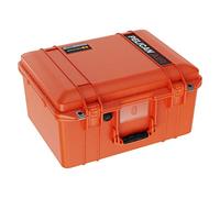Pelican Air 1557 015570-0011-150 - Custodia senza schiuma, edizione 2020, con chiusura a pulsante, colore: arancione