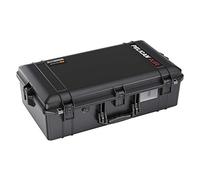 Pelican Air 1605 016050-0051-110 - Valigetta con divisori Trekpack, edizione 2020 con chiusura a pulsante, colore: Nero