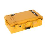 Pelican Air 1605 - Custodia con schiuma (edizione 2020 con chiusura a pulsante), colore: Giallo
