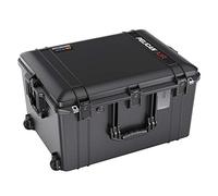 Pelican Air 1637 - Custodia senza schiuma (edizione 2020 con chiusura a pulsante), colore nero, 016370-0011-110