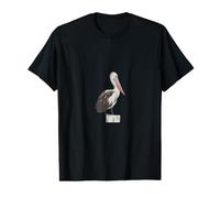 Pelican Birds Pellicani Maglietta con Stampa Grafica Economica