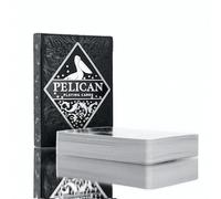 Pelican Carte Da Gioco Rokas Magic USPCC Nero Luxury Foil Tuck Box