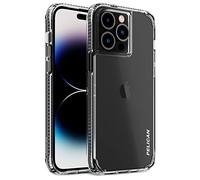 Pelican CASE-MATE Ranger Series - Custodia protettiva resistente per iPhone 14 Pro Max (2022) progettata per adattarsi perfettamente in tasca - Protezione dalle cadute da 4,5 m - Trasparente