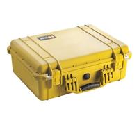 Pelican Custodia per fotocamera 1520 con schiuma (giallo)