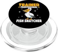 Pelican Fish Snatcher Pelican Amante PopSockets PopGrip per MagSafe