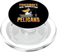 Pelican Fisherman's Real Competition Pellicani divertenti PopSockets PopGrip per MagSafe