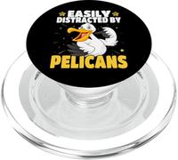 Pelican Lover facilmente distratto dai pellicani PopSockets PopGrip per MagSafe