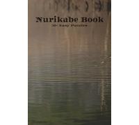 Pelican Nurikabe Book: Easy Difficulty Level | 6x9 inches, 120 pages | 50+ puzzles … Good for Vacations, Holidays and Free Times