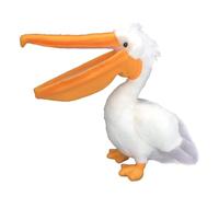 Pelican Plush - Giocattolo animale in peluche realistico | Morbido 11.81 Pollice in Peluche con caratteristiche realistiche per le ragazze, il regalo della fidanzata, gli oggetti da collezione per