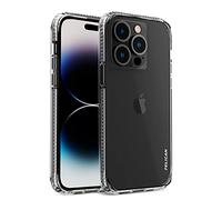 CASE-MATE Pelican - Ranger Series - Custodia protettiva resistente per iPhone 14 Pro progettata per adattarsi perfettamente in tasca - Protezione da cadute da 4,6 m - Trasparente