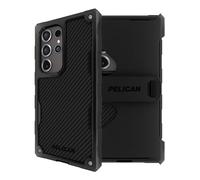 Pelican Shield - Custodia per Samsung Galaxy S24 Ultra [6,8 pollici] [ricarica wireless] [6,4 m MIL-STD protezione contro le cadute] Custodia per telefono per Samsung Galaxy S24 Ultra - Cover