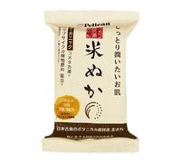 Pelican Soap - Natural Rice Bran Soap 100g