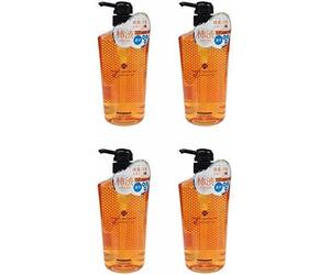 Pelican Soap Sapone Liquido Aromatico Tannino di Cachi 620 ml Set di 4 Giappone