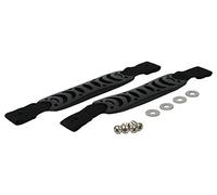 Pelican Sport PS1324-00 - Kit di maniglie piatte per SUP, resistenti e durevoli, maniglie per il trasporto, manici in PVC fusi sulla cinghia, confezione da 2, con accessori per l'installazione