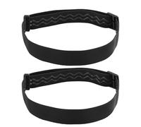 Pelican Streamlight - Fascia per lampada frontale regolabile, 2 pezzi, ricambio per la maggior parte dei Black Diamond Petzl Princeton Tec Fenix