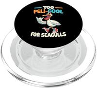 Pelican Too Peli-Cool Pun Pelican Amante PopSockets PopGrip per MagSafe