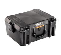 Pelican V550WD Vault Case con Divisore VCV5500040BLK, Nero, Custodia divisoria imbottita