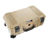 Pelican Vault V525 - Custodia rigida con schiuma per fotocamera, drone, attrezzatura, elettronica, attrezzatura e altro, colore: Marrone chiaro