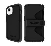 Pelican Voyager - Custodia per iPhone 16E (2025) / 15/14 / 13 [compatibile con MagSafe] con protezione contro le cadute di grado militare da 5,5 m, custodia resistente con clip per cintura per iPhone