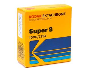Película Kodak Ektachrome 100D 7294 8 mm x 15 m Inversione colore