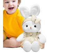 Pelifughe Di Coniglietto Imbottito - Giocattolo Peluche Di Coniglio E Realistico Di Coniglio Da 16 Pollici | Soft Bunny's Pillow, Coccolone Per Bambini, Giocattoli Per Il Regalo Di Compleanno Di Rabbi