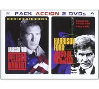 Peligro Inminente + Juego De Patriotas (Import Dvd) (2012) Varios