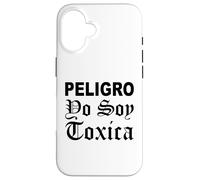 Peligro Yo Soia Toxica Bonita Latina Mujer Carino Chula Amor Custodia per iPhone 16