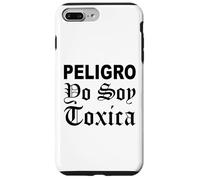 Peligro Yo Soia Toxica Bonita Latina Mujer Carino Chula Amor Custodia per iPhone 7 Plus/8 Plus