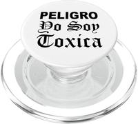Peligro Yo Soia Toxica Bonita Latina Mujer Carino Chula Amor PopSockets PopGrip per MagSafe
