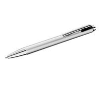 Pelikan 00817691 - Penna a sfera Snap Metallic, 1 pezzo, colore: Argento metallizzato