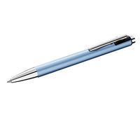 Pelikan 00817745 - Penna a sfera Snap Metallic, 1 pezzo, colore: Blu ghiaccio