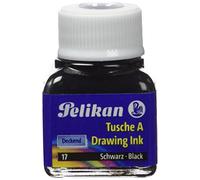 Pelikan - 0AUC17 - CF10INCHIOSTRO CHINA523-17NEROPERLA