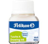 Pelikan - 0AUC18 - CF10INCHIOSTRO CHINA523-18 BIANCO