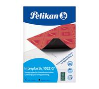 PELIKAN - 100401560 - Carta carbone Interplastic 1022G - A4 - nero - Pelikan - conf. 10 fogli - 30473 - Conf. da 1 Pz. - 100401560