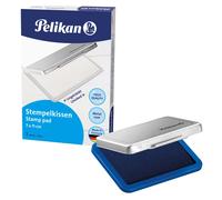 PELIKAN - 100436058 - Cuscinetto per timbri - 7 x 11 cm - blu - Pelikan - 30446 - Conf. da 1 Pz. - 100436058