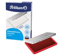 PELIKAN - 100436059 - Cuscinetto per timbri - 7 x 11 cm - rosso - Pelikan - 30447 - Conf. da 1 Pz. - 100436059