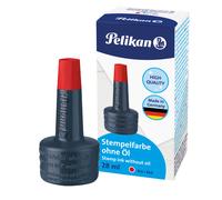 PELIKAN - 100436065 - Inchiostro 4k per cuscinetti - senza olio - 28 ml - rosso - Pelikan - 45294 - Conf. da 1 Pz. - 100436065